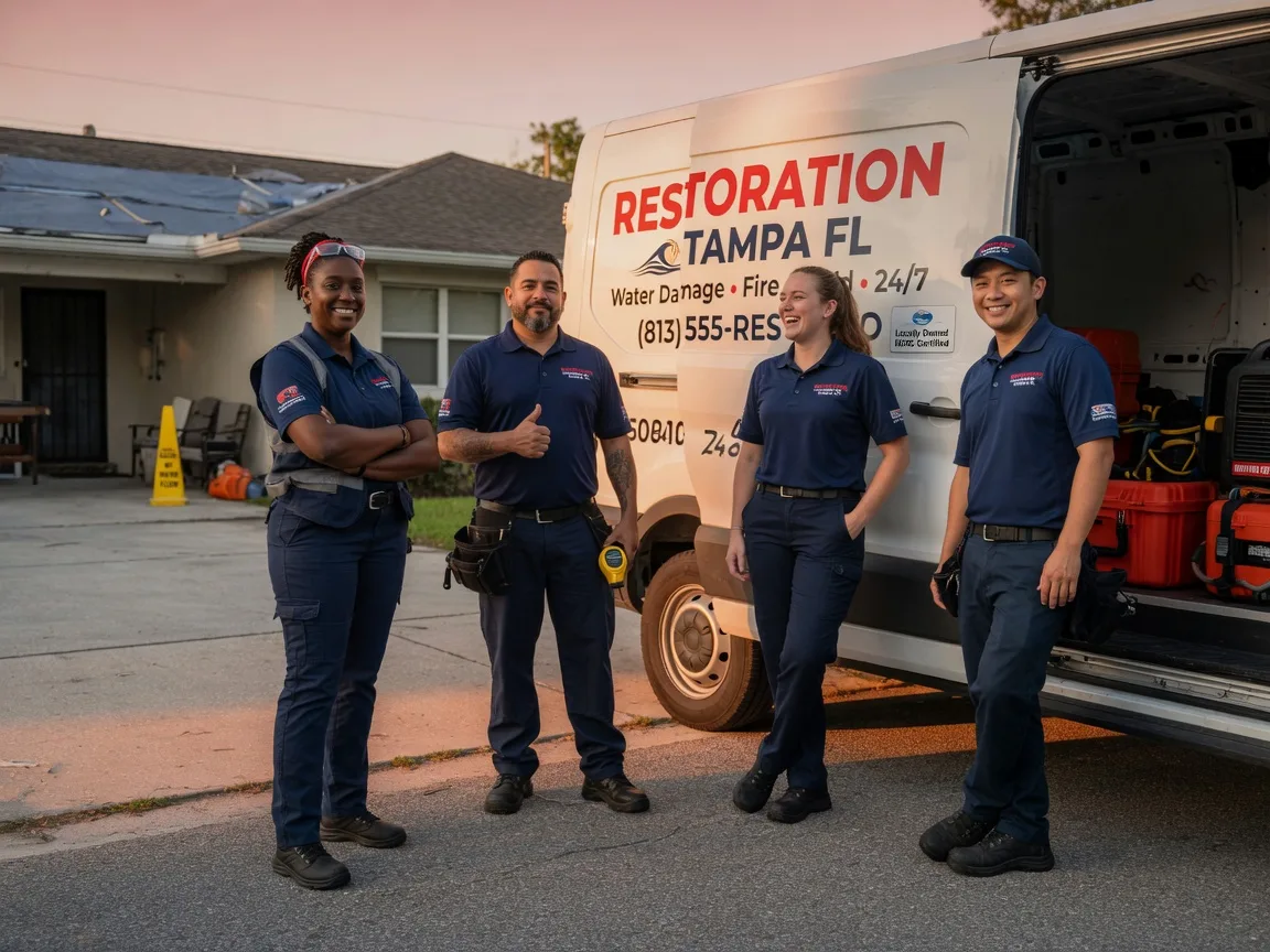 Water Damage Restoration company in Morrisville, NC