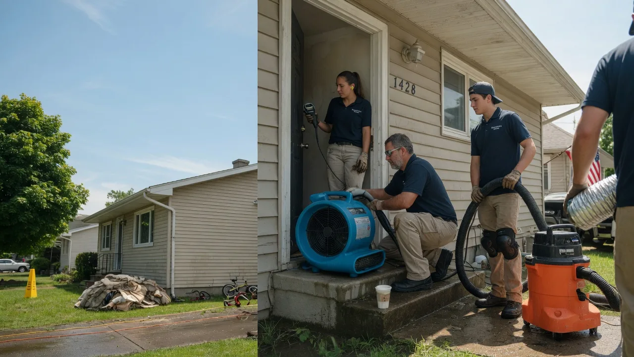 Water Damage Restoration in Morrisville, NC near me